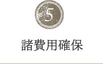諸費用確保